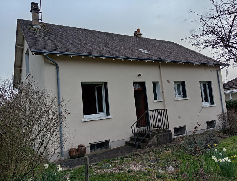 Maison - 85 m² - 4 pièces