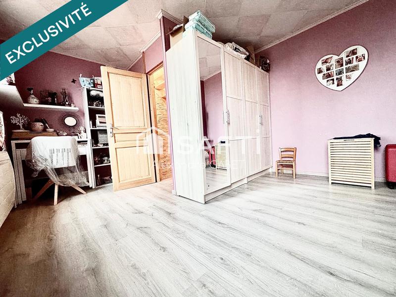 Maison - 115 m² - 6 pièces