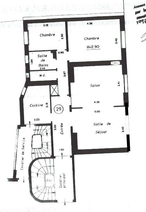 Appartement - 84 m² - 4 pièces