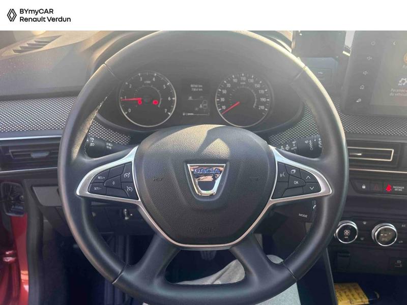 Dacia Jogger Eco-G 100 7 places Sl Extreme +