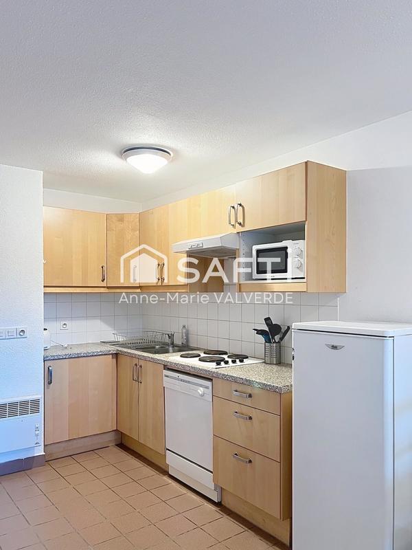 Appartement - 45 m² - 3 pièces