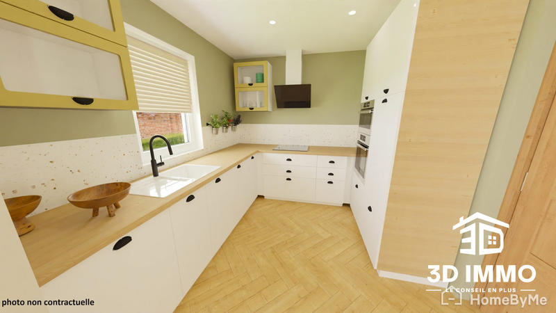 Maison - 82 m² - 4 pièces