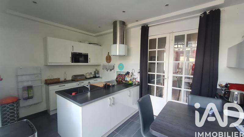 Maison de ville - 128 m² - 5 pièces