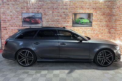 Audi Rs6 Avant 4.0 Tfsi 560 Quattro Tiptronic