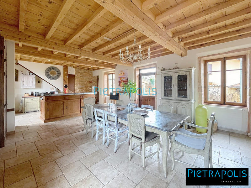 Maison ancienne - 162 m² - 7 pièces