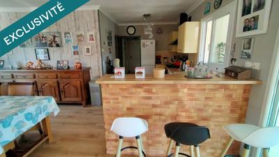 Maison - 147 m² - 5 pièces