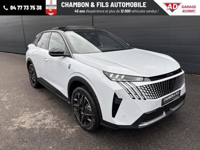 Peugeot 3008 Hybrid 145 e-Dcs6 Gt Caméra 360° + Toit Pano