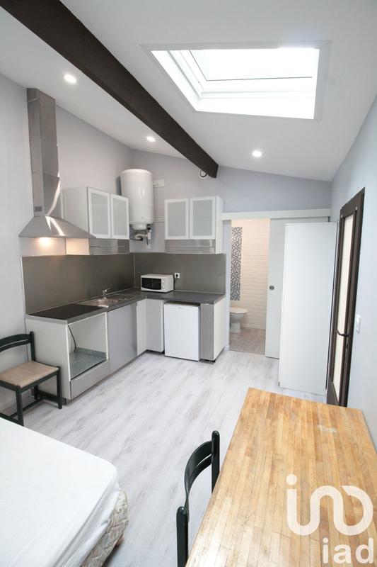 Appartement - 16 m² - 1 pièce