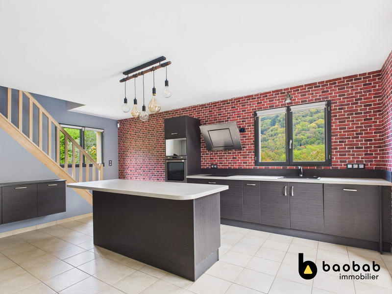 Maison contemporaine - 124 m² - 5 pièces