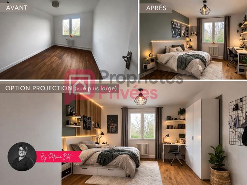 Maison - 107 m² - 6 pièces