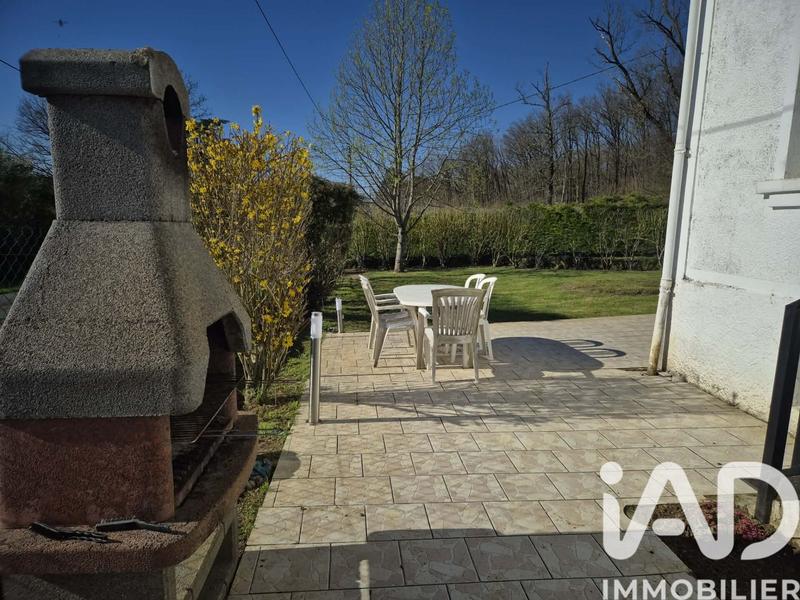 Maison - 80 m² - 4 pièces