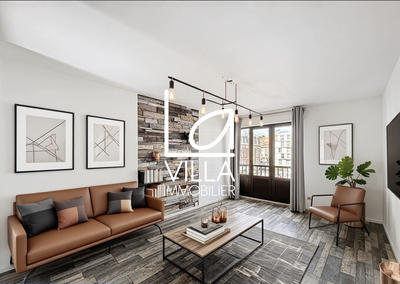 Appartement - 45 m² - 2 pièces