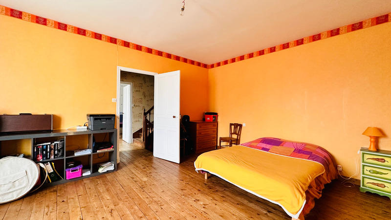 Maison - 129 m² - 6 pièces