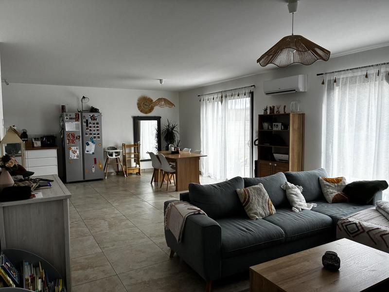 Maison - 107 m² - 4 pièces