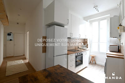 Chambre - 9 m² - 5 pièces