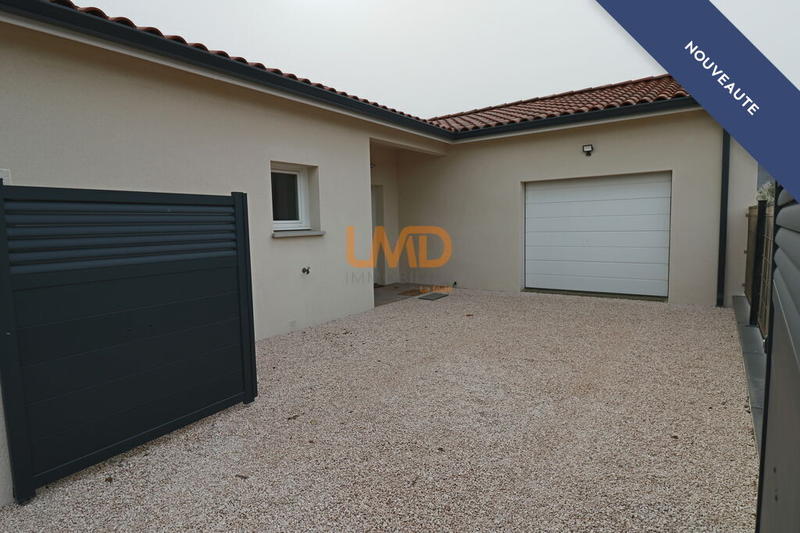 Maison - 102 m² - 5 pièces