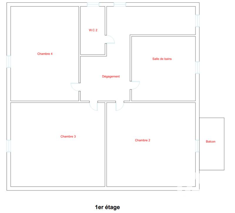 Duplex - 104 m² - 5 pièces