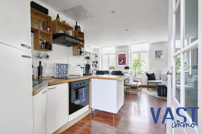 Duplex - 45 m² - 2 pièces