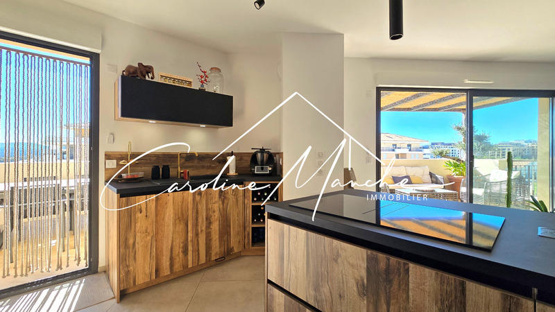 Appartement - 82 m² - 3 pièces