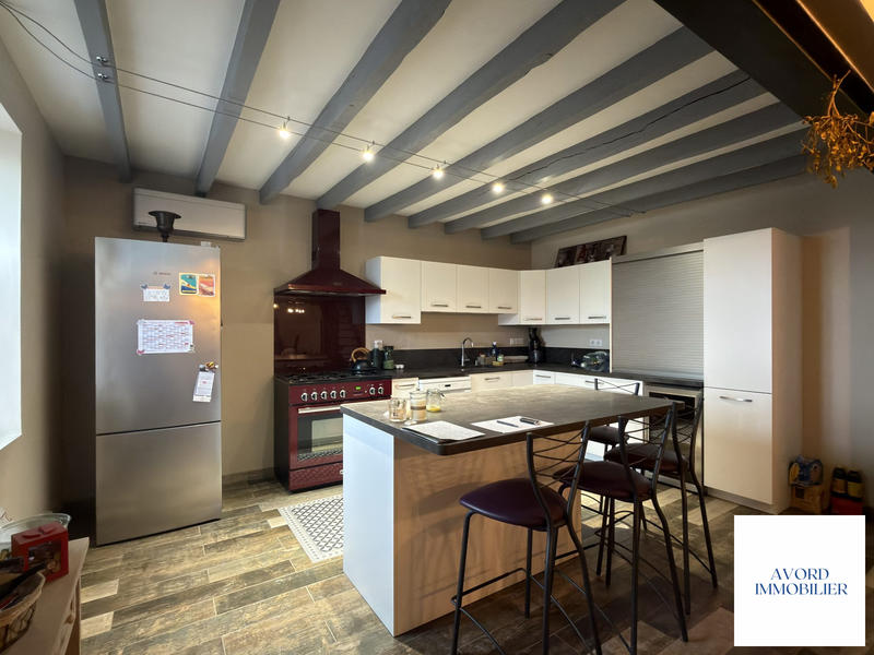 Maison ancienne - 133 m² - 6 pièces