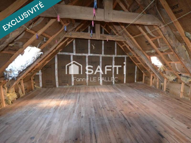 Maison - 180 m² - 8 pièces