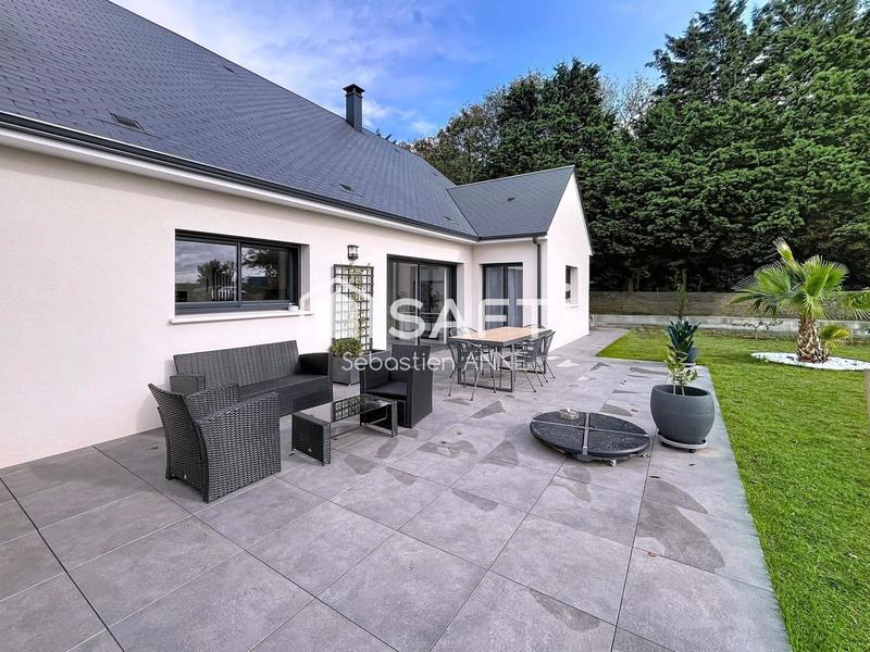 Maison - 121 m² - 5 pièces