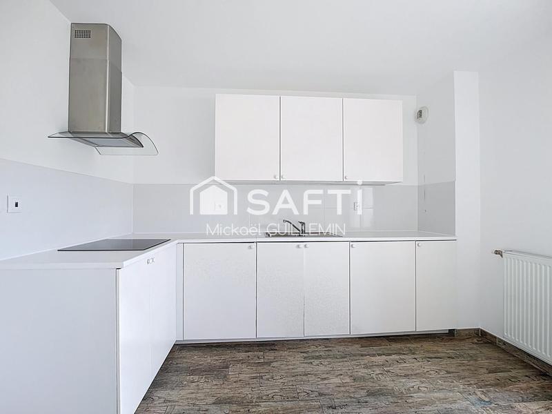 Appartement - 93 m² - 4 pièces