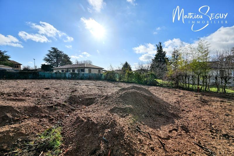 Terrain constructible - 474 m²
