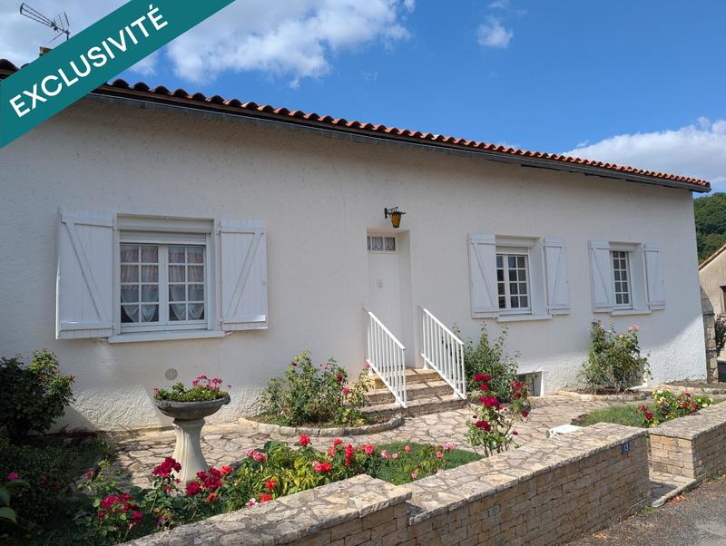 Maison - 117 m² - 5 pièces