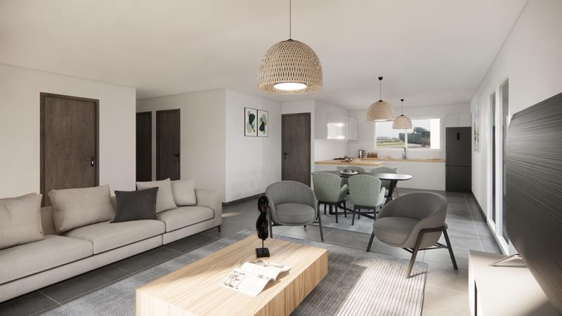 Maison - 100 m² - 5 pièces