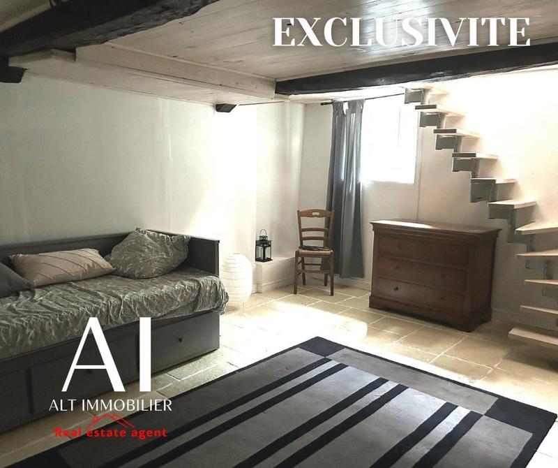 Maison ancienne - 56 m² - 3 pièces