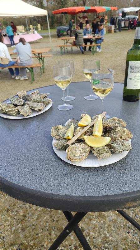 Marché hebdomadaire de Beautiran