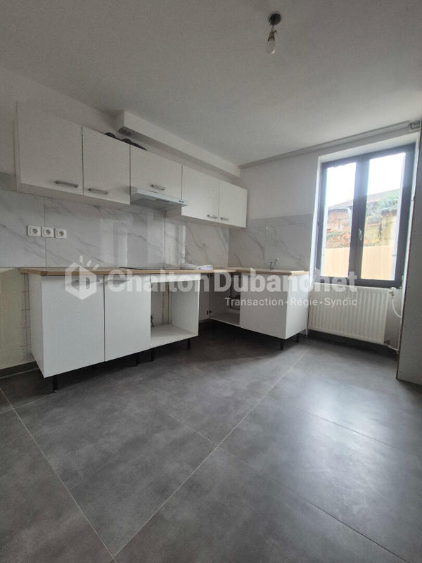 Maison - 70 m² - 4 pièces