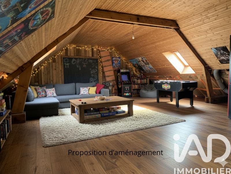 Maison - 155 m² - 7 pièces