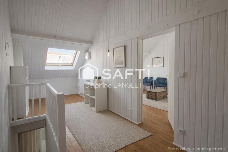 Maison de ville - 155 m² - 7 pièces