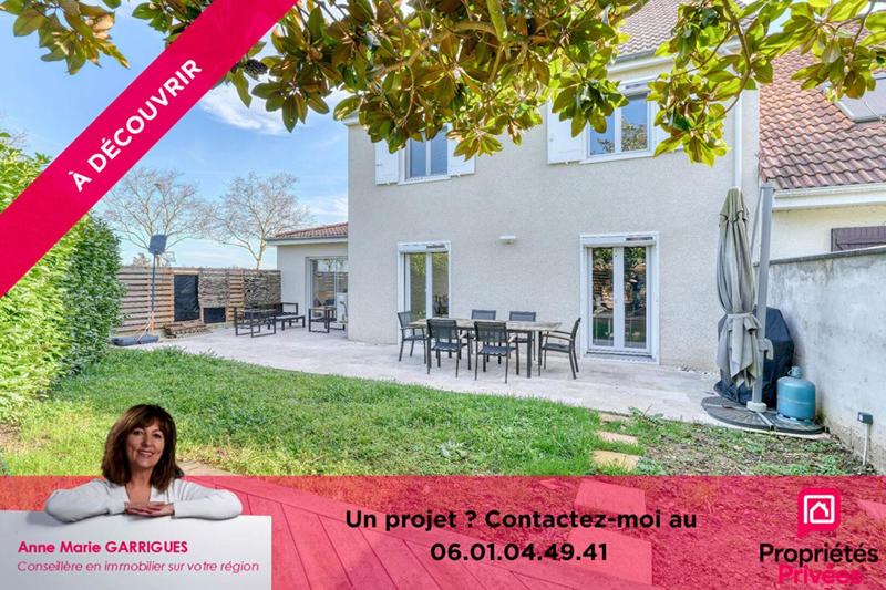 Maison - 136 m² - 6 pièces