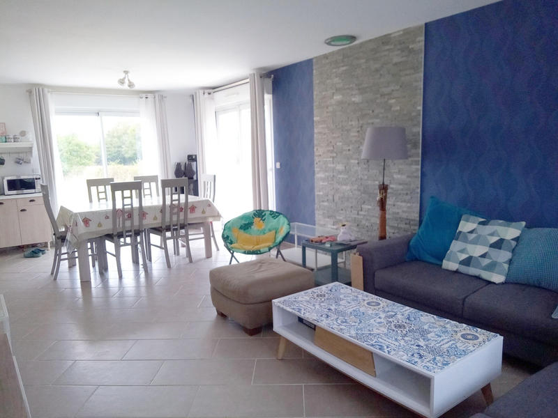 Maison - 135 m² - 5 pièces