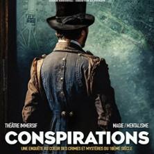 Conspirations - Théâtre Michel, Paris