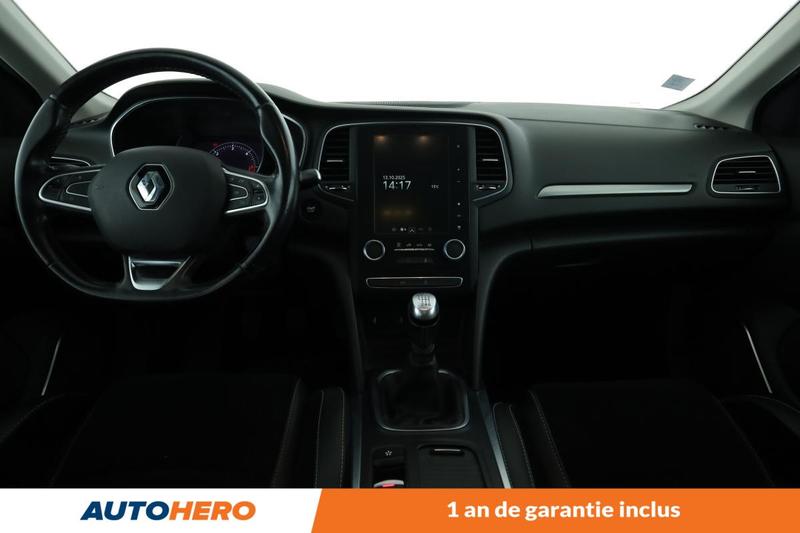 Renault Mégane 1.5 dCi Blue Intens 115 ch