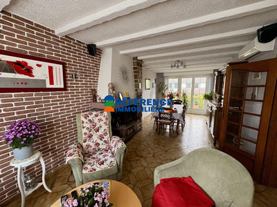 Maison - 91 m² - 4 pièces