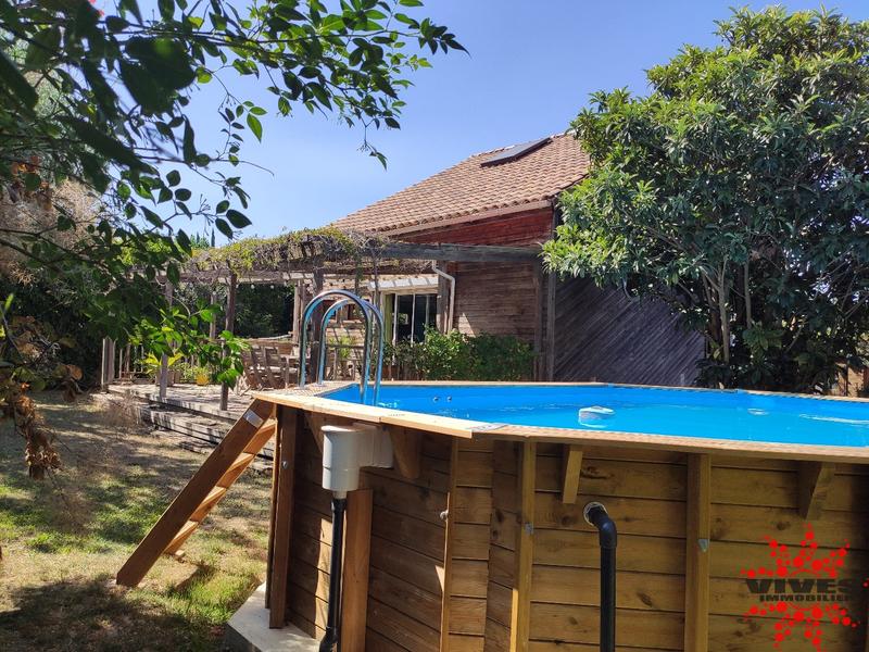 Maison de bois - 105 m² - 4 pièces