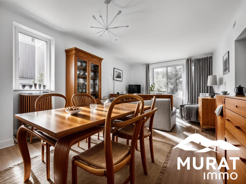 Maison - 92 m² - 4 pièces