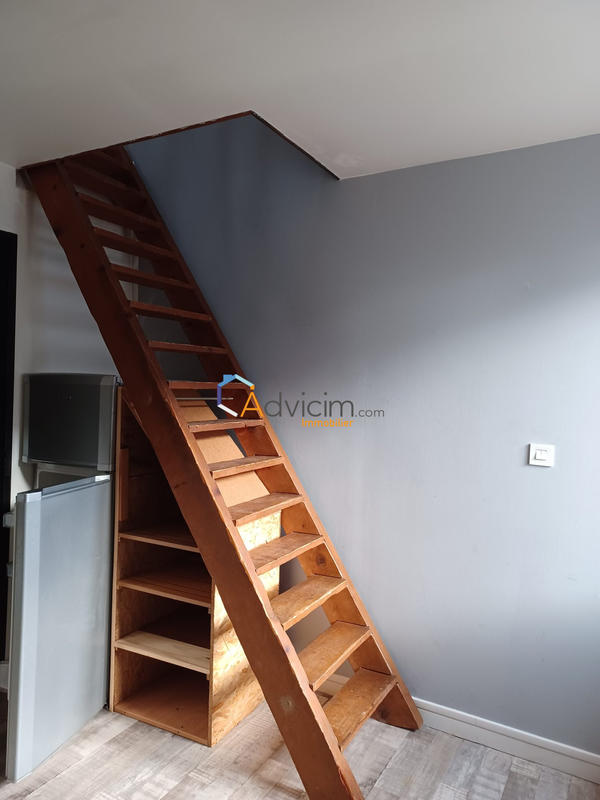 Duplex - 20 m² - 1 pièce