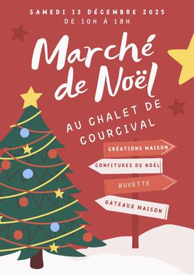 Marché de Noël à Courcival