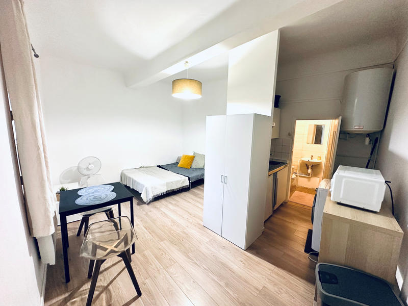 Appartement - 20 m² - 1 pièce