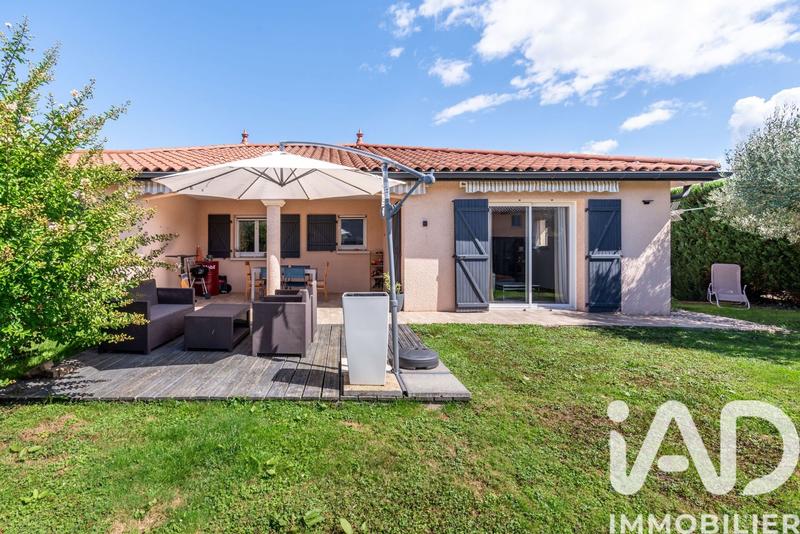 Maison - 128 m² - 5 pièces