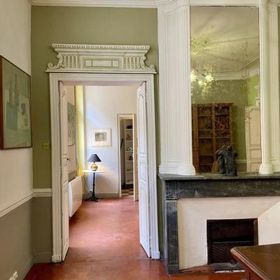 Appartement bourgeois - 126 m² - 5 pièces