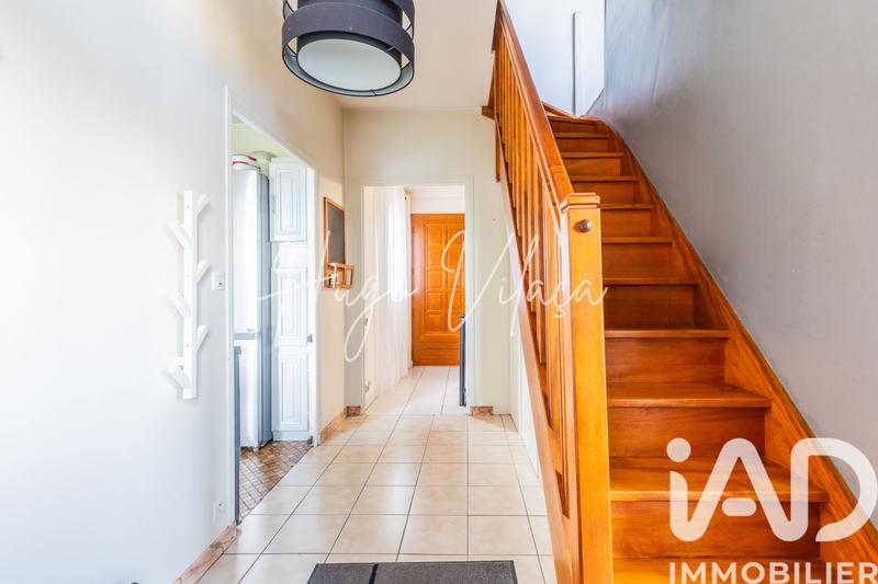 Maison - 89 m² - 5 pièces