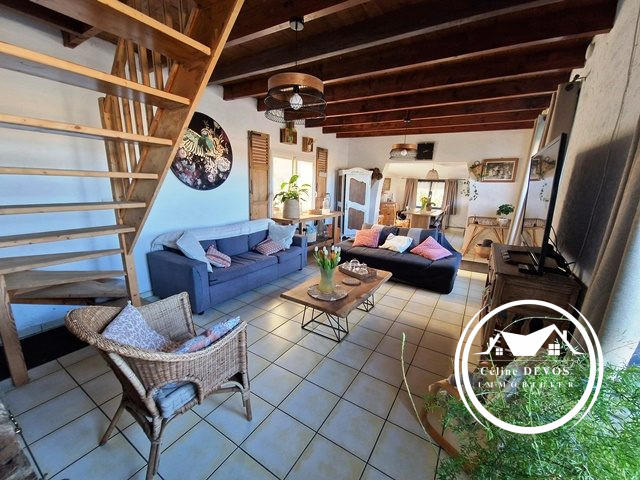 Maison - 85 m² - 4 pièces