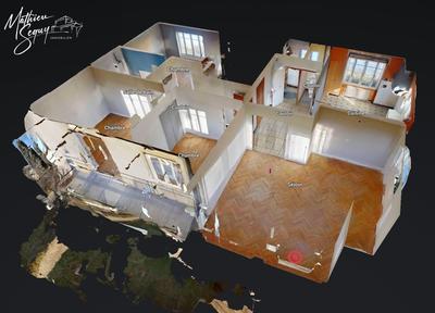 Appartement - 111 m² - 5 pièces